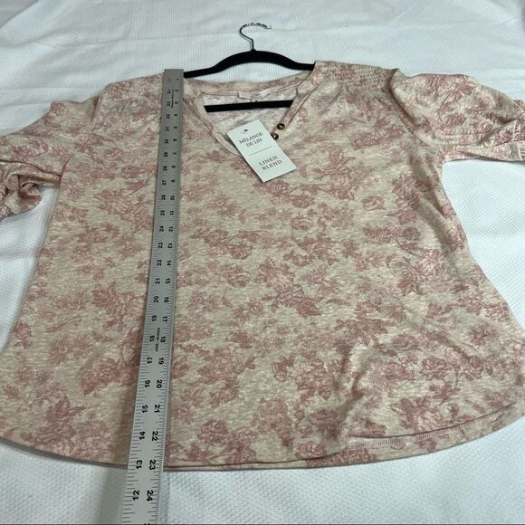 Como Vintage Cream‎ Light Pink Dainty Romaric Rose Print - Picture 2 of 7
